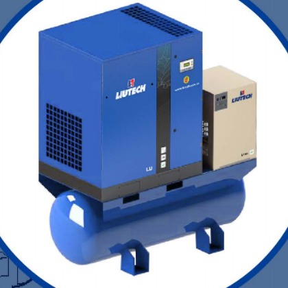 LU(4-30KW)一體機(jī)（0.5-5.0m3/min）