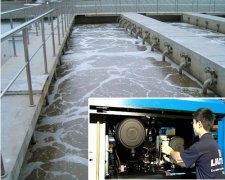 柳州富達(dá)空壓機(jī)在污水處理站中的應(yīng)用